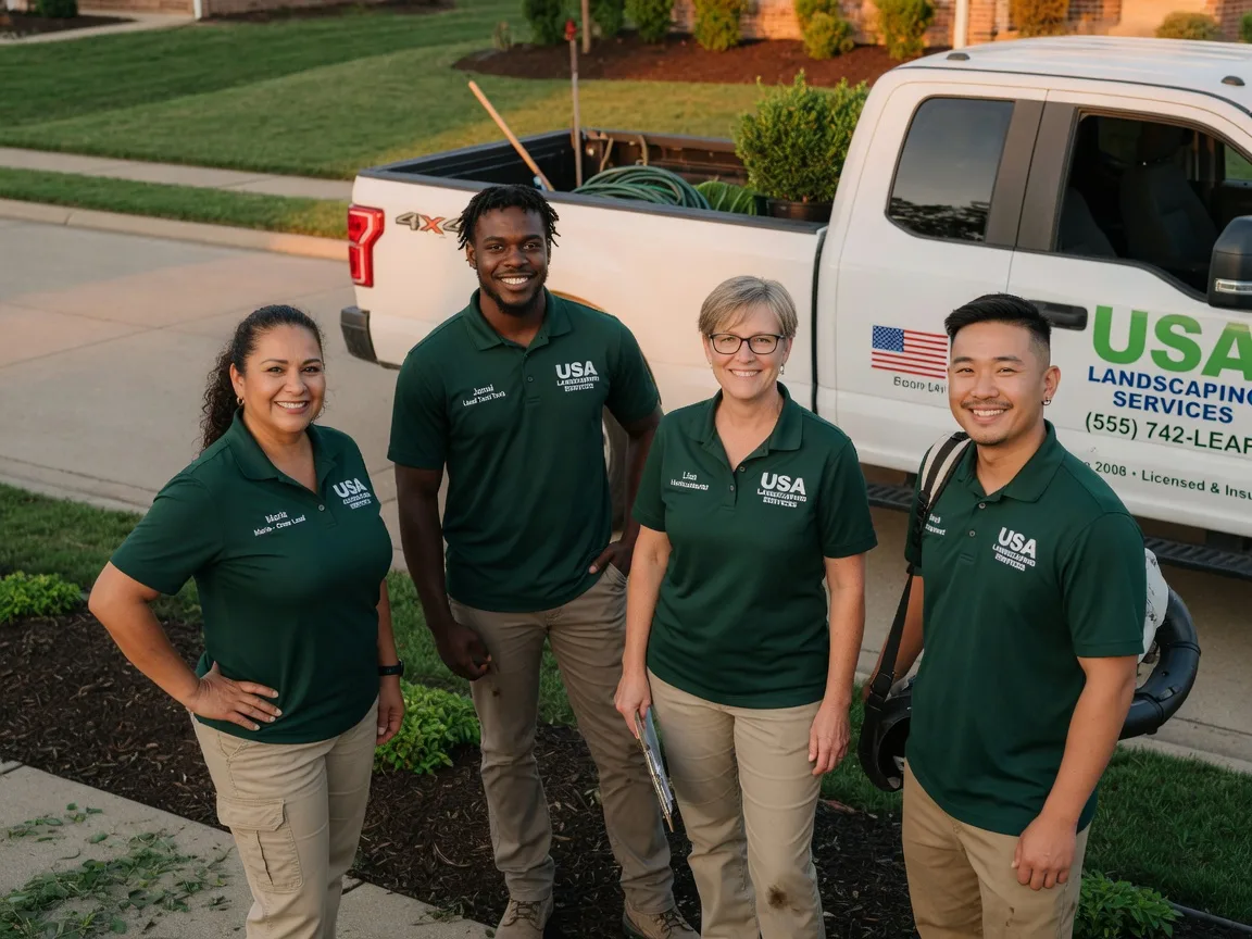 Lawn Care company in Hooven, OH