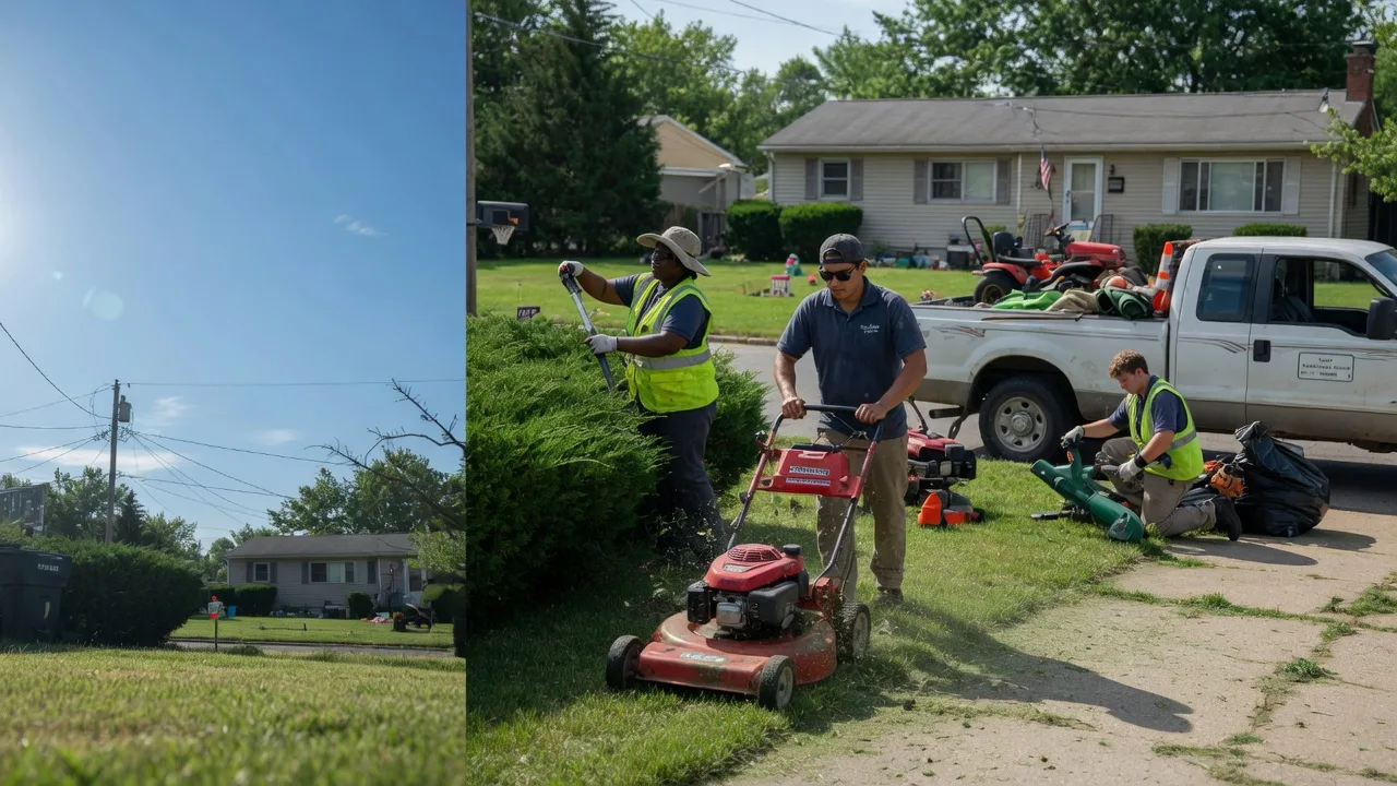 Lawn Care in Hooven, OH near me